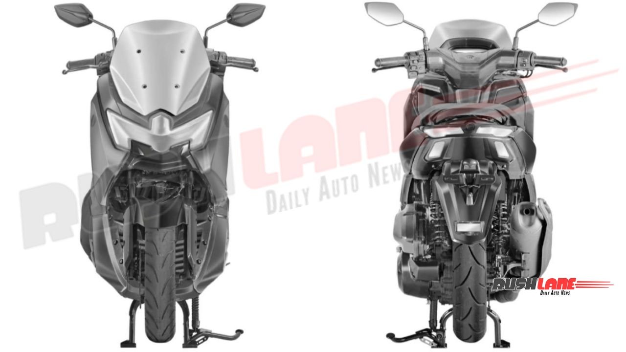 Yamaha NMX 155 Tech Max