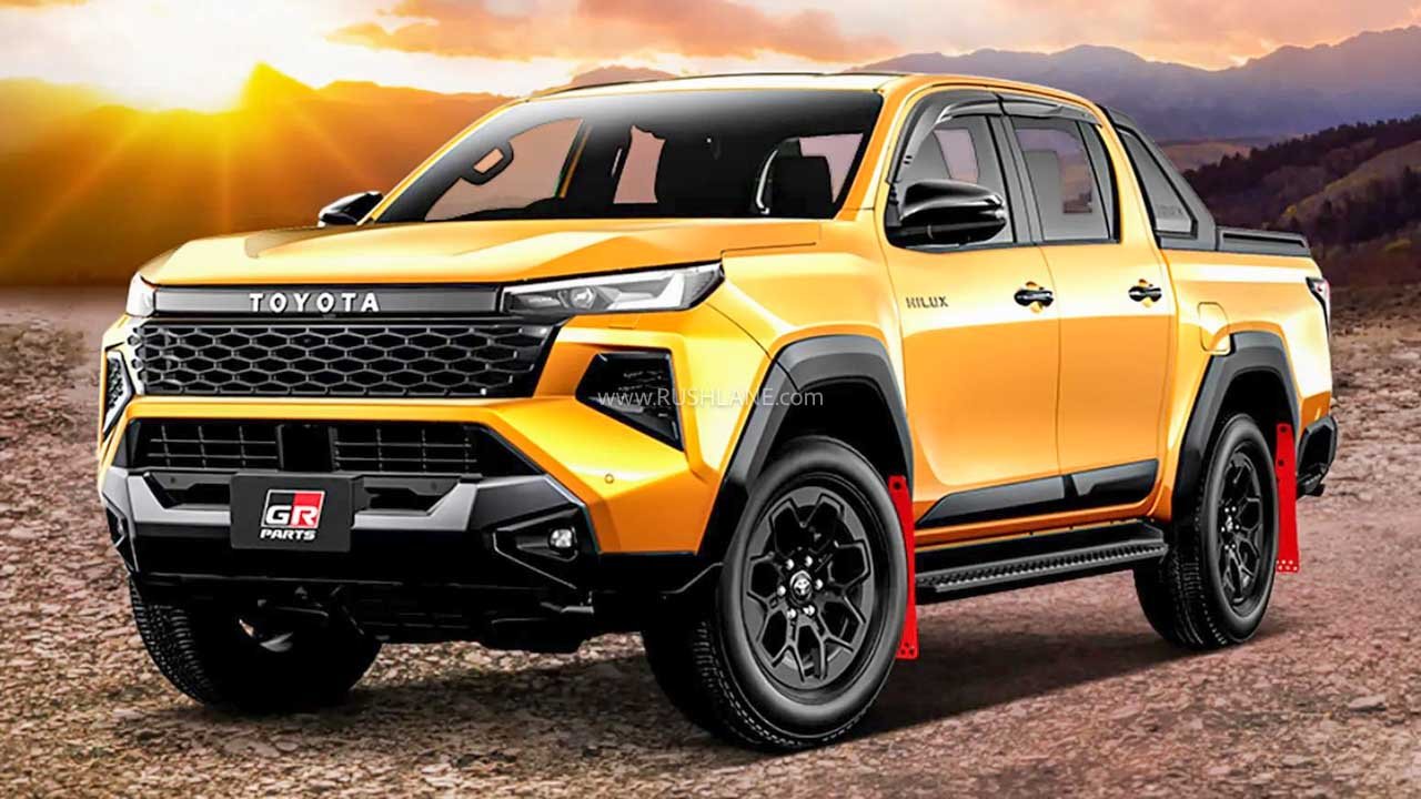 New Toyota Hilux GR Parts Accessories