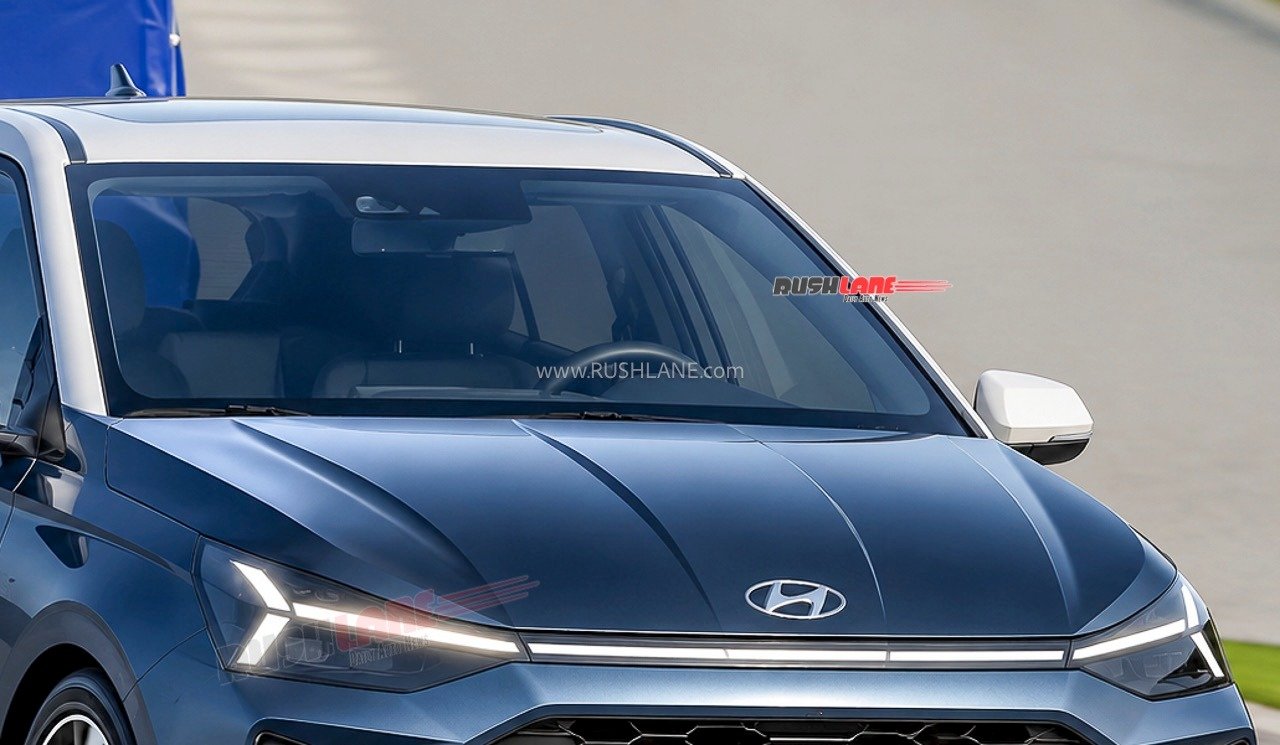 Next-gen Hyundai i20 renders