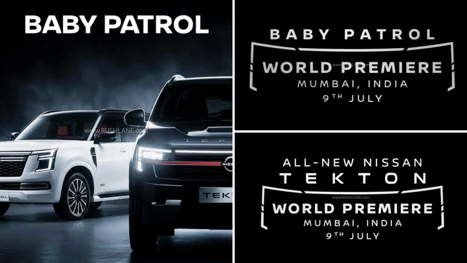 Nissan Tecton SUV teaser released