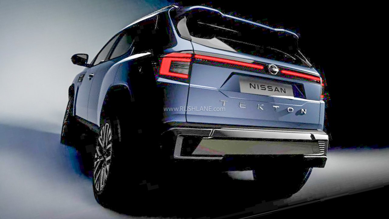 New Nissan Tecton C SUV