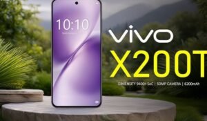 Vivo X200T smartphone sale starts, with 6200mAh battery and high-end camera