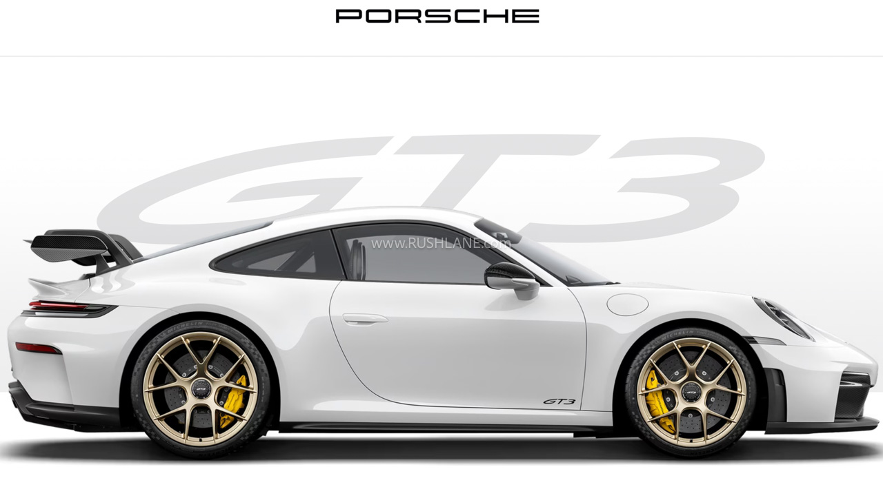 Porsche 911 GT3 launched in India