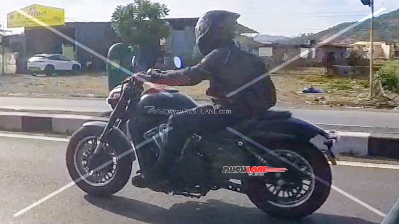 QJ Motors SRV 600 V2 spied