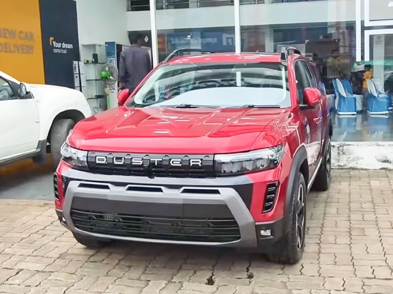 new renault duster