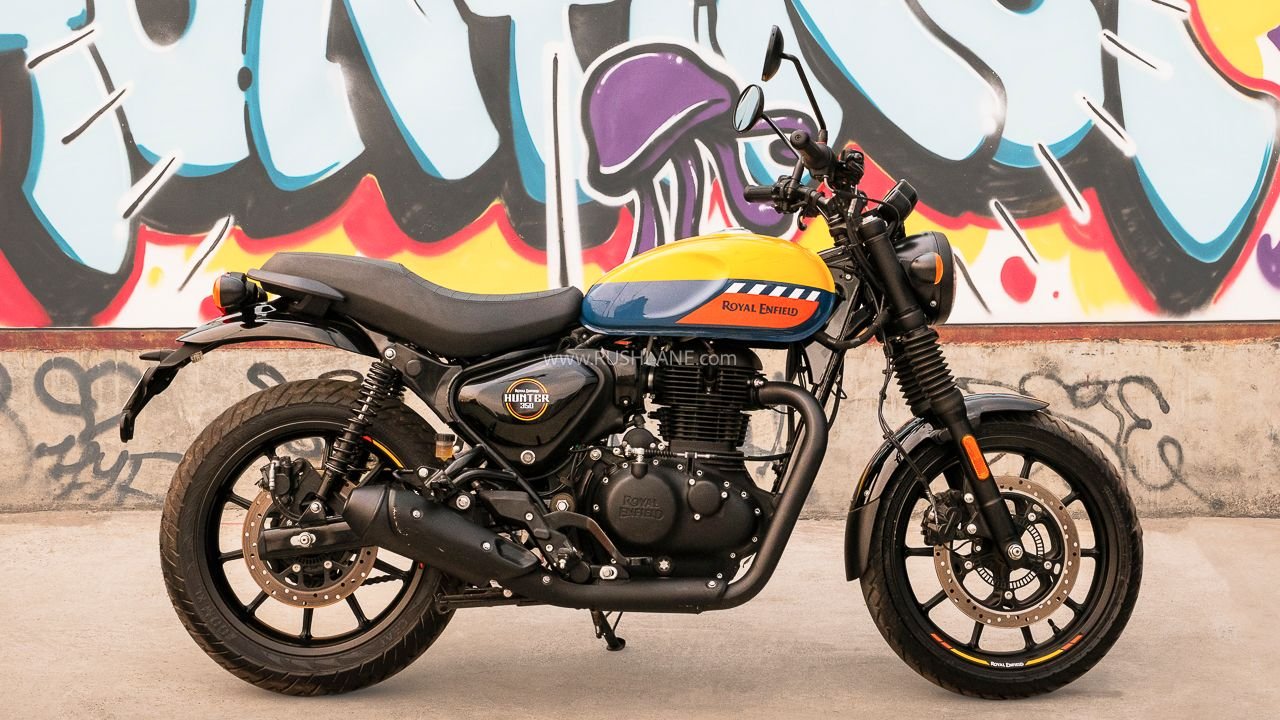 New Royal Enfield Hunter 350