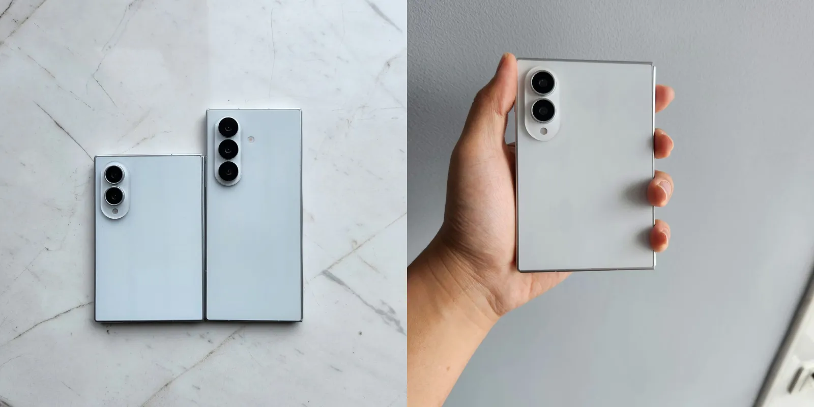 Samsung Galaxy Z Fold 8 camera look