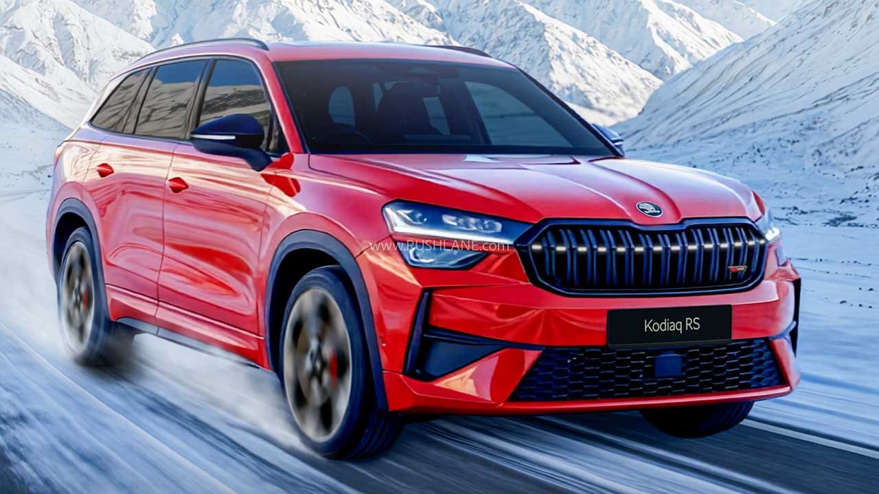 Skoda Kodiaq RS Brochure for India