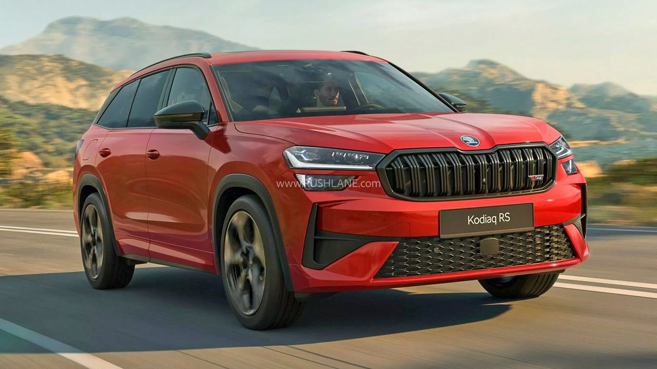 Skoda Kodiaq RS India Booking Open