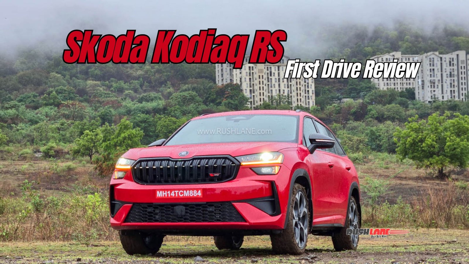 Skoda Kodiaq RS Review