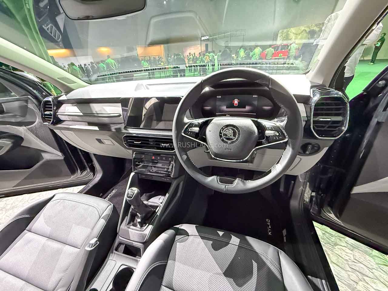 skoda kylak dashboard
