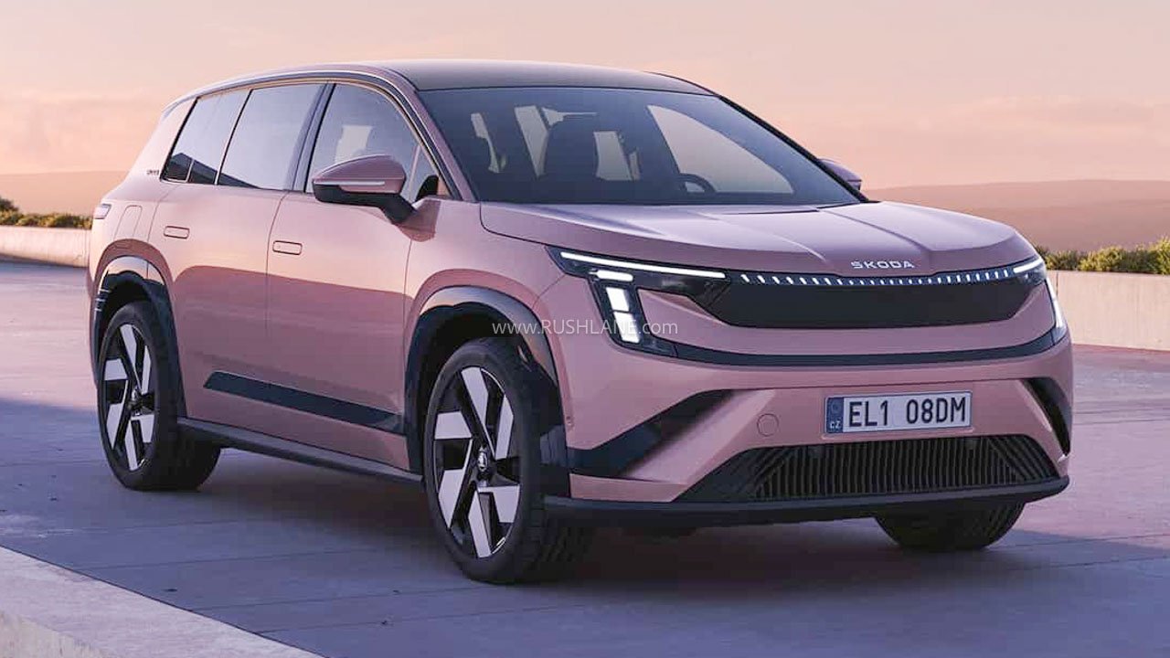 Skoda Peak electric SUV launched