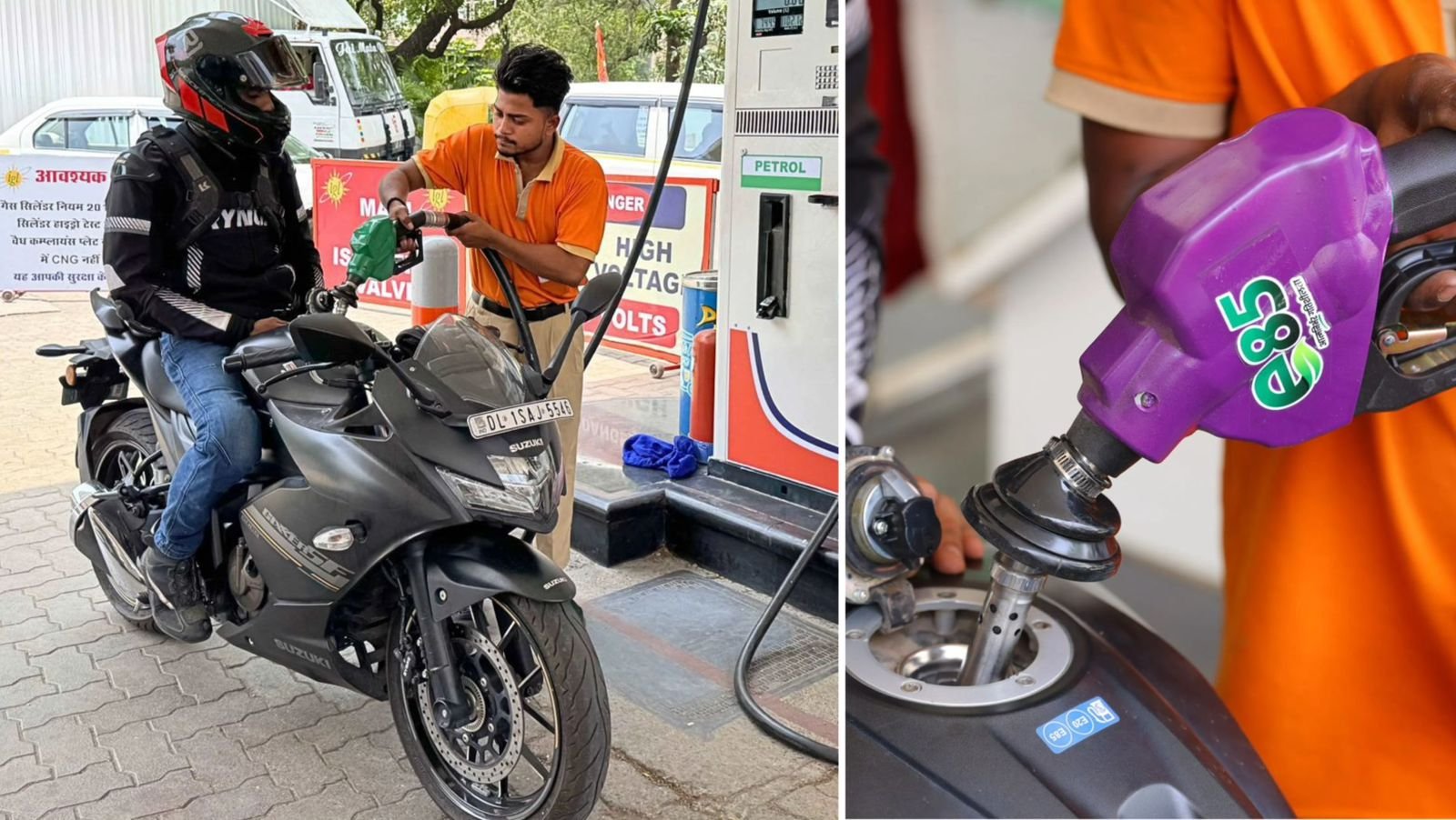 Suzuki Gixxer Mileage Test – E20 vs E85