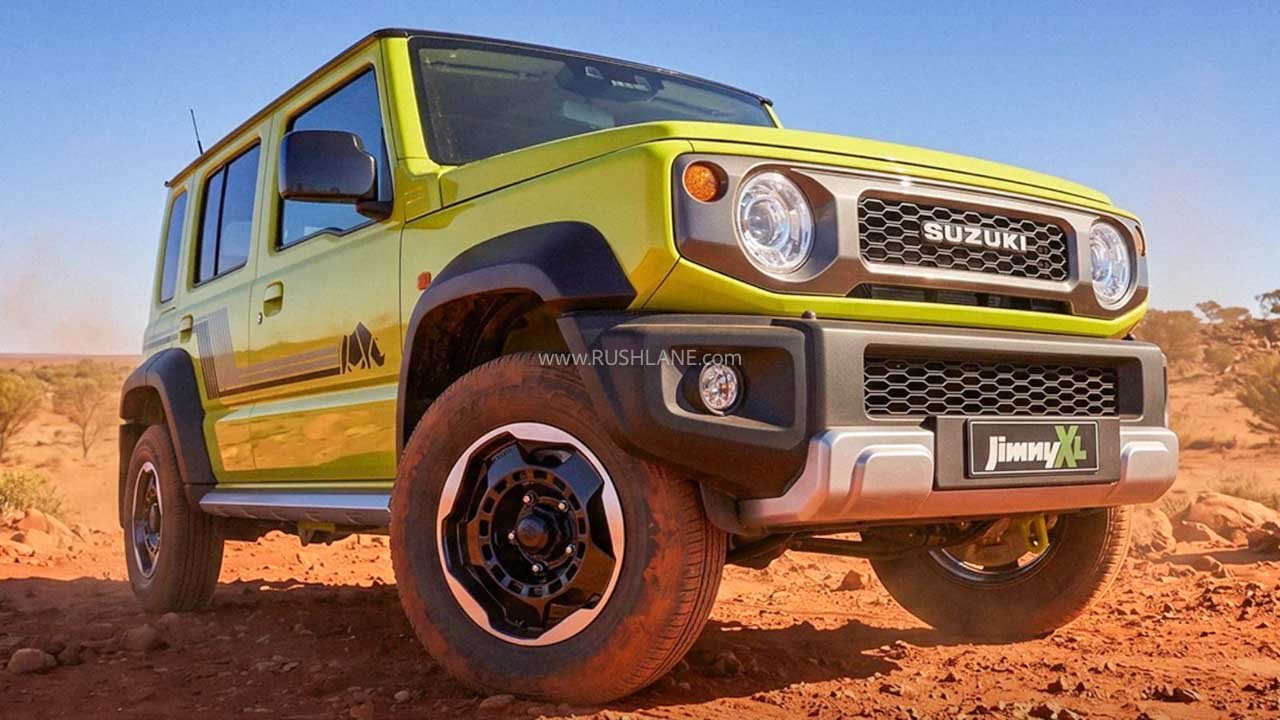 Suzuki Jimny 5-Door Rhino Edition