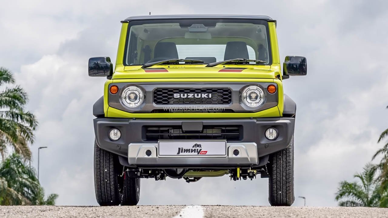 New variant of Suzuki Jimny Rhino Plus launched