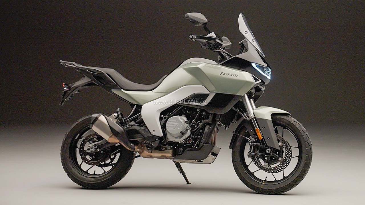 TVS Norton Atlas GT