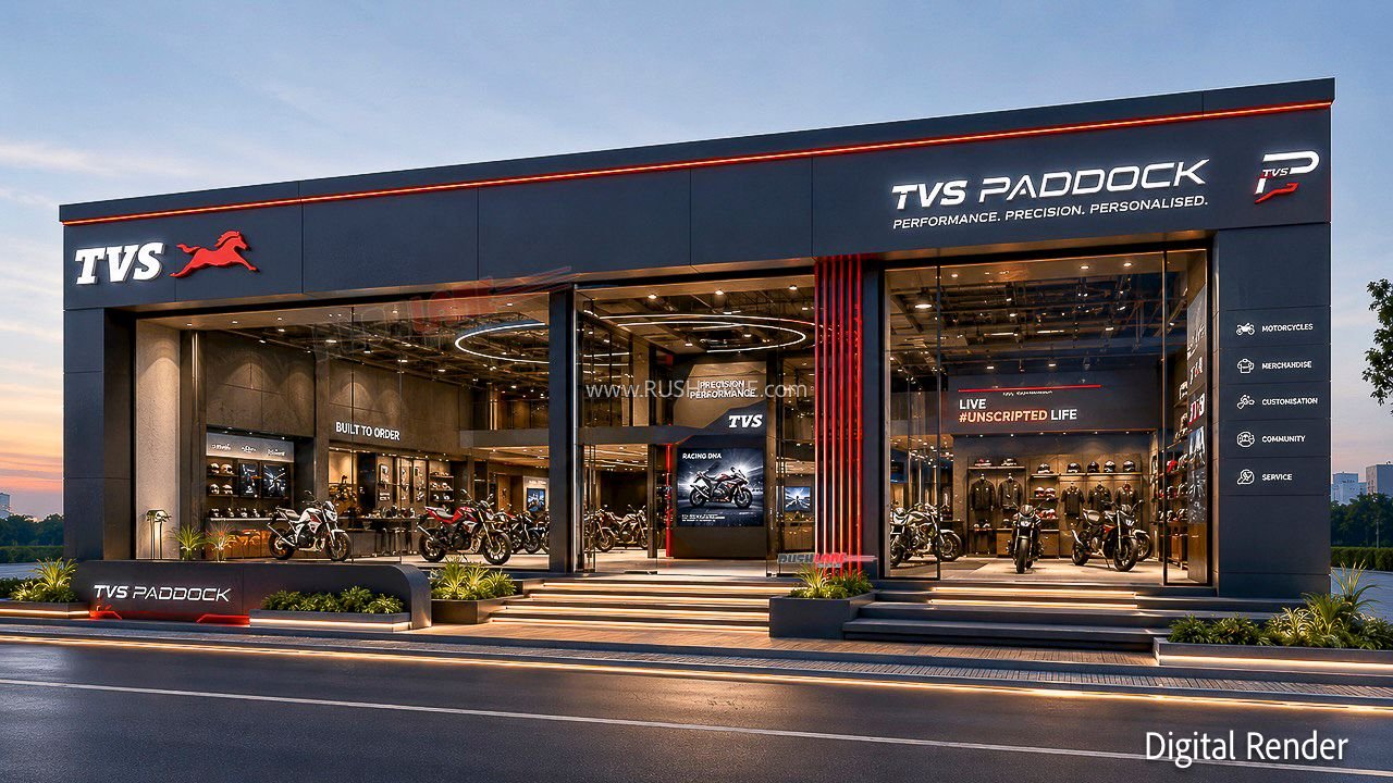 TVS Paddock Premium Retail Dealer Network
