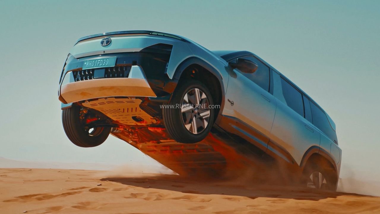 Tata Sierra EV