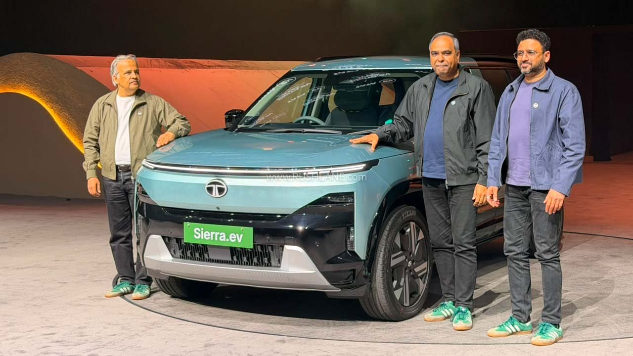 Tata Sierra EV launch
