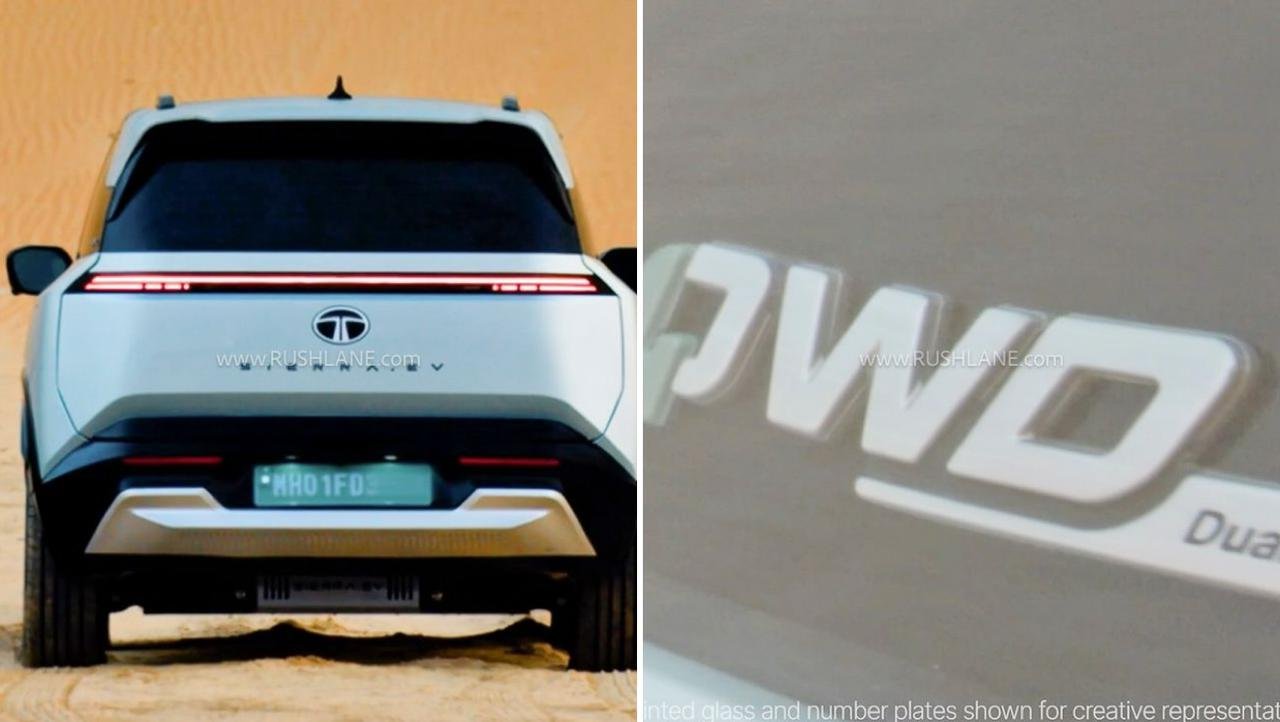 Tata Sierra EV QWD