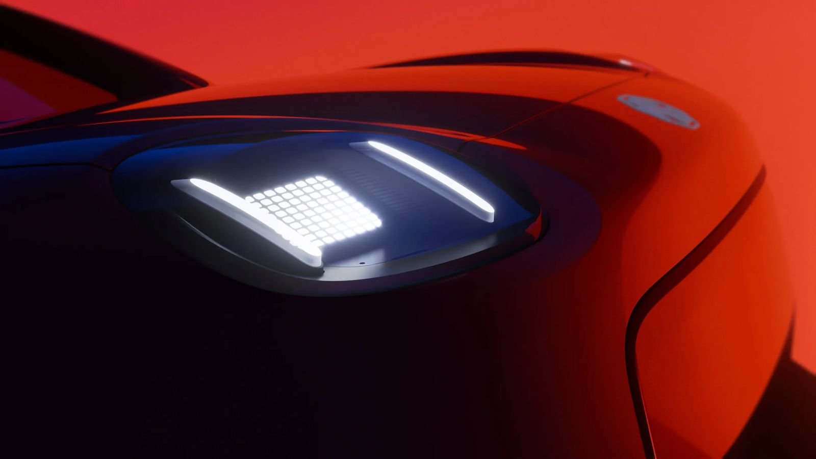 Teaser of new MG electric car released