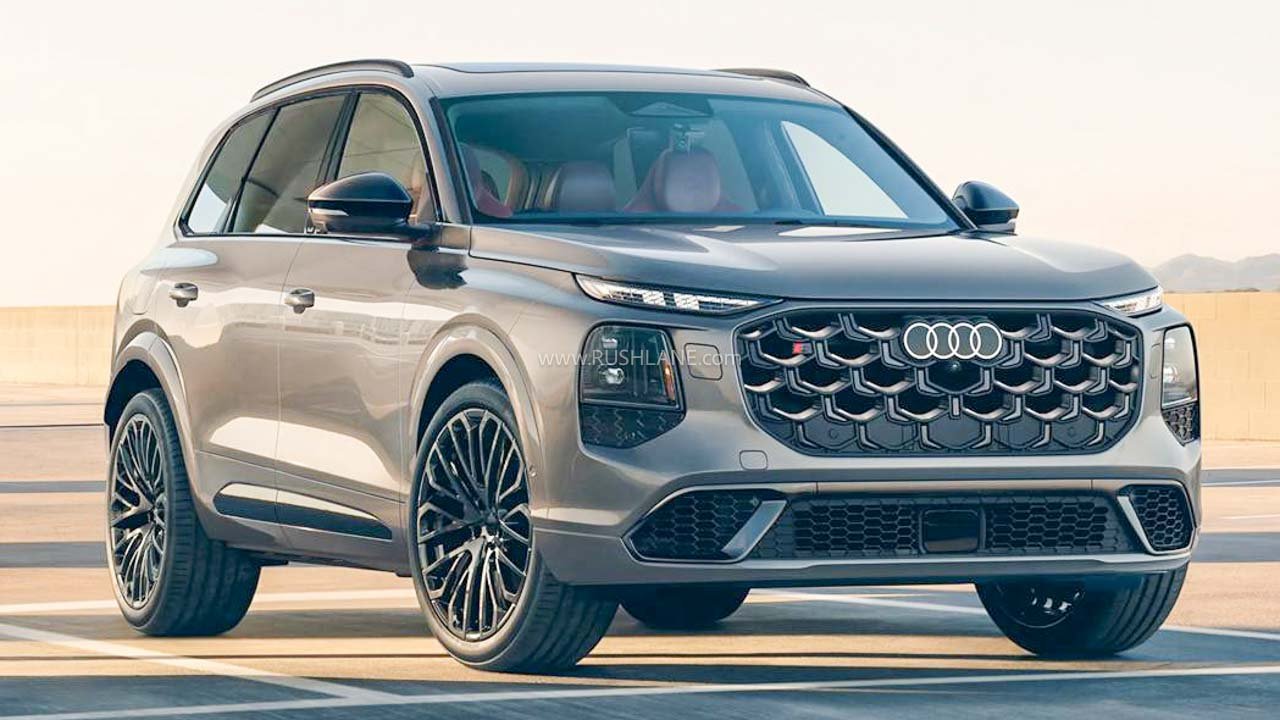 Third generation Audi SQ7 launched
