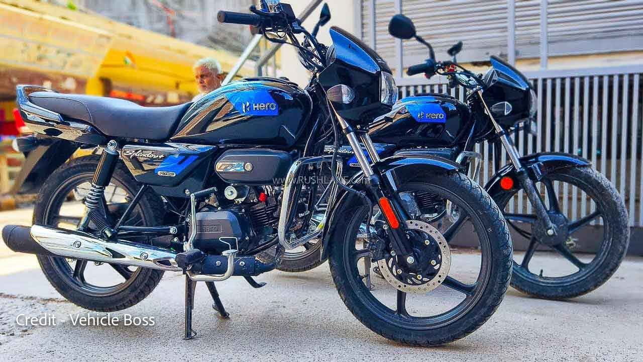 new hero splendor
