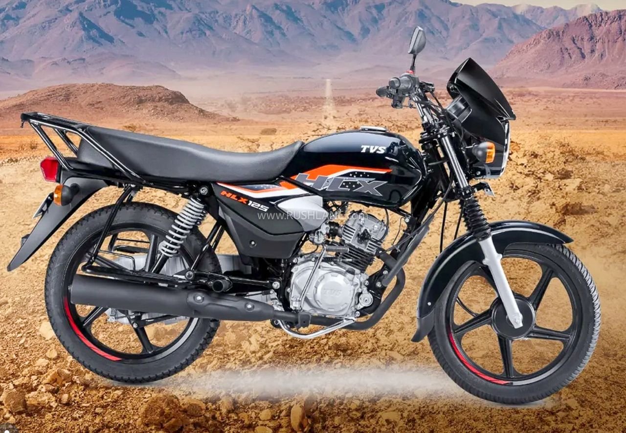 TVS HLX 125 in Africa