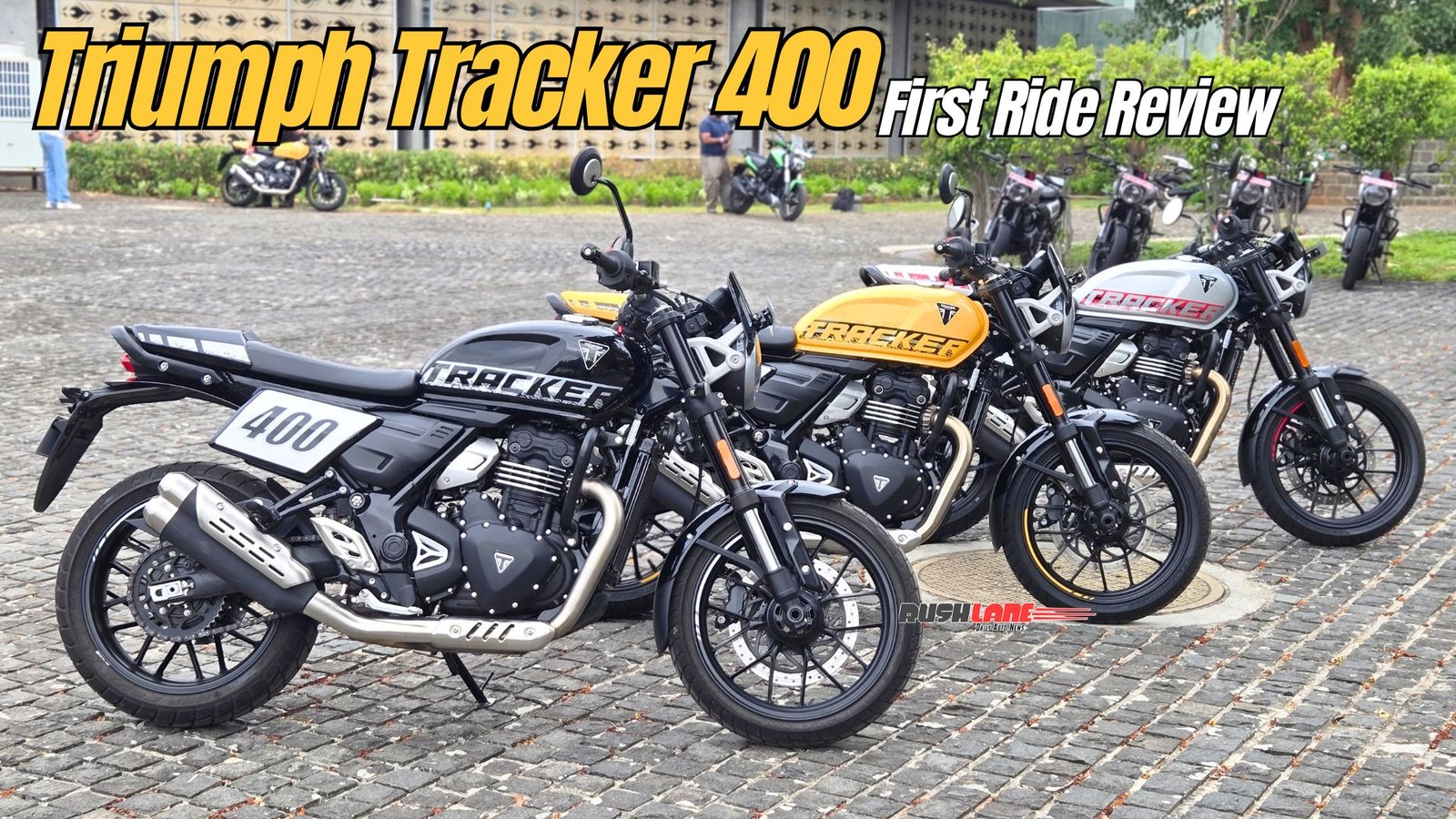 triumph tracker 400 review