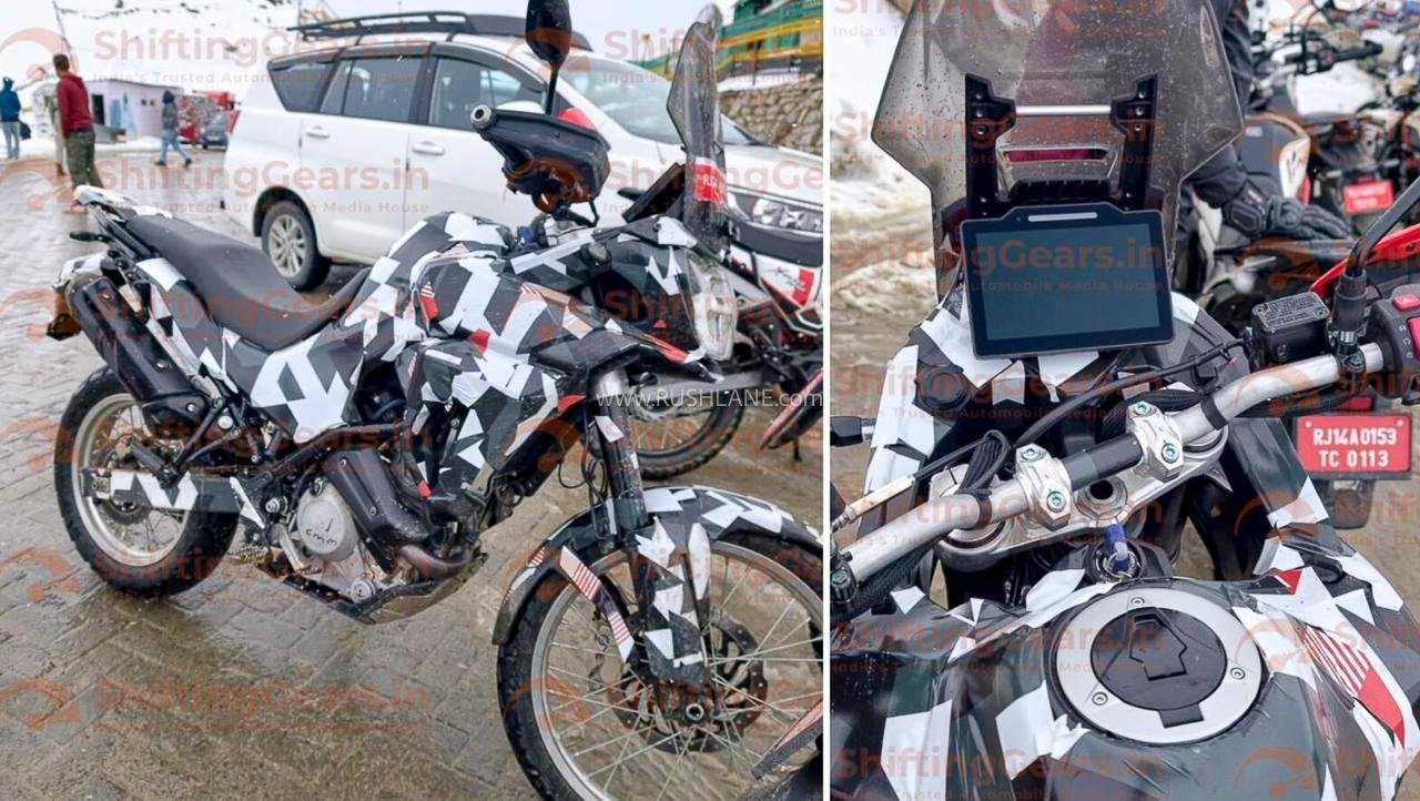 Hero Xpulse 421 ADV spied