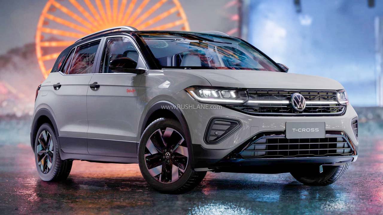 Volkswagen Taigun (T-Cross) Rock in Rio Special Edition