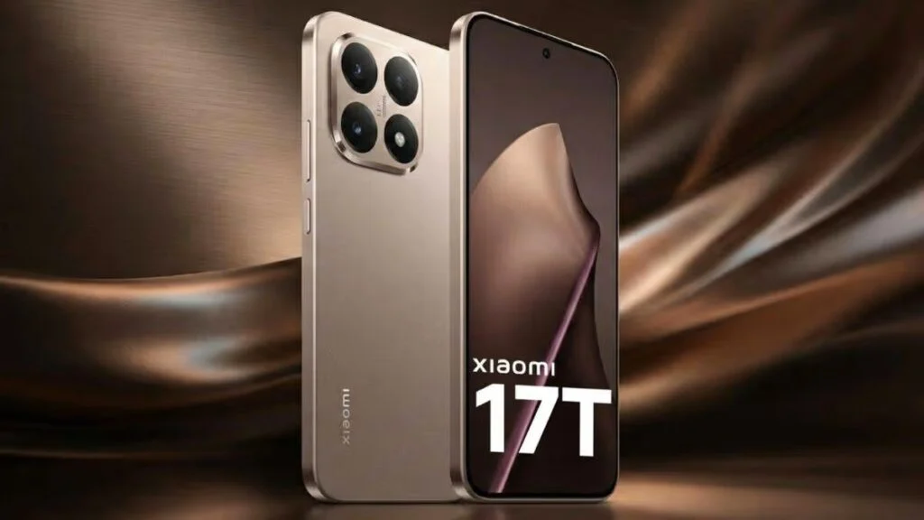 Xiaomi 17T brown color