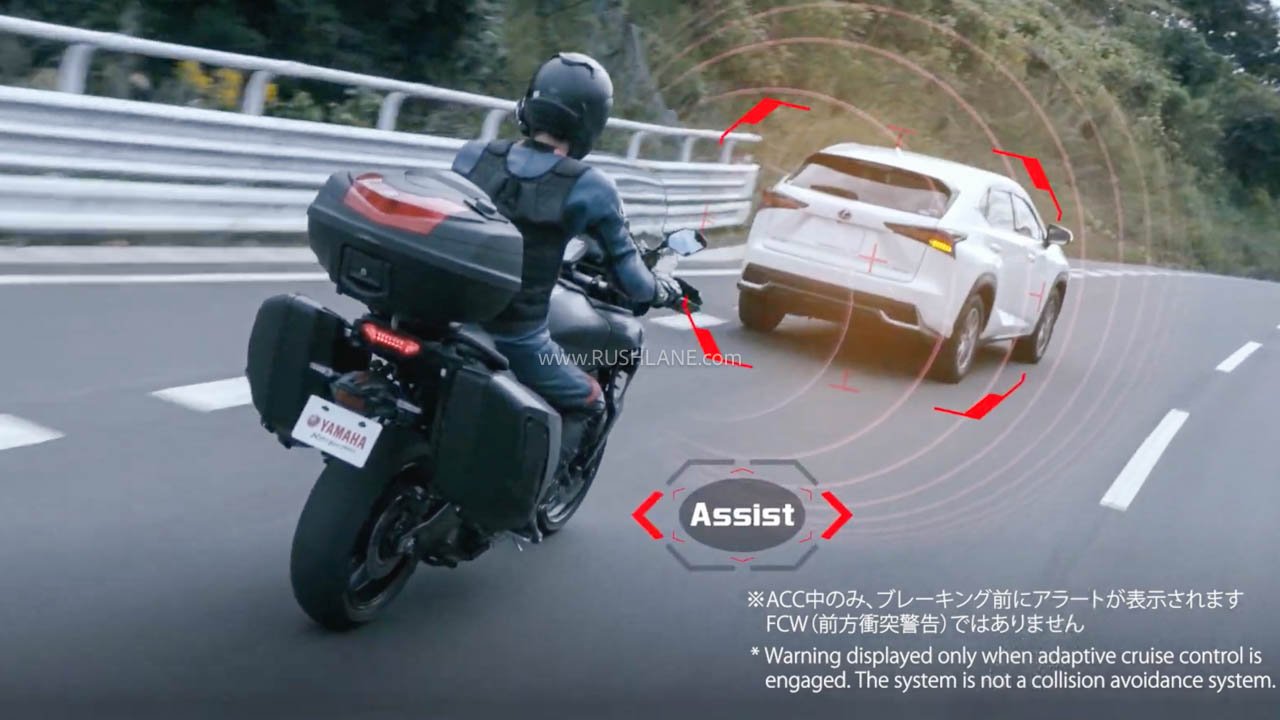 Yamaha Tracer 9GT+ Y-AMT