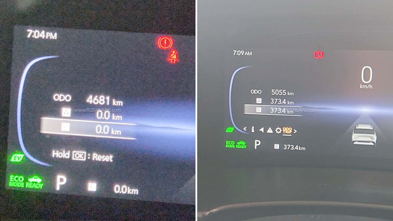Maruti Victoris Hybrid Mileage Test Report