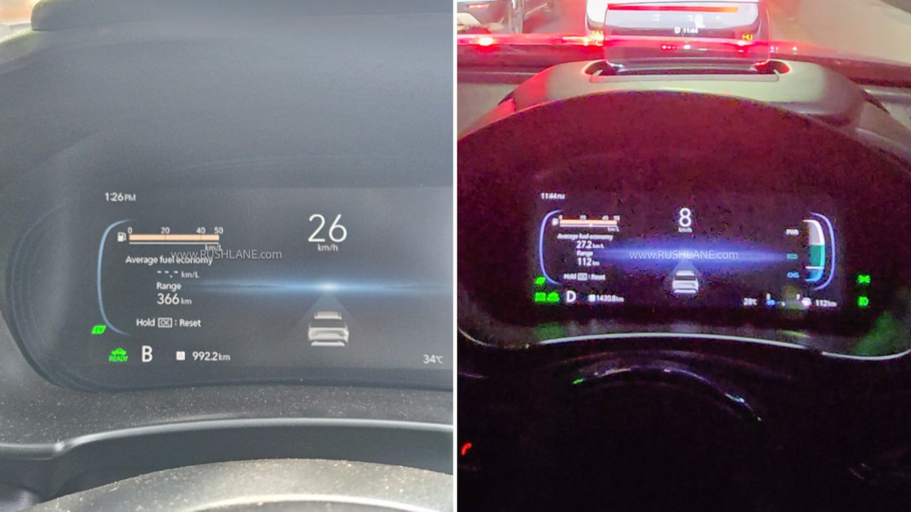 Maruti Victoris Hybrid Mileage Test Report