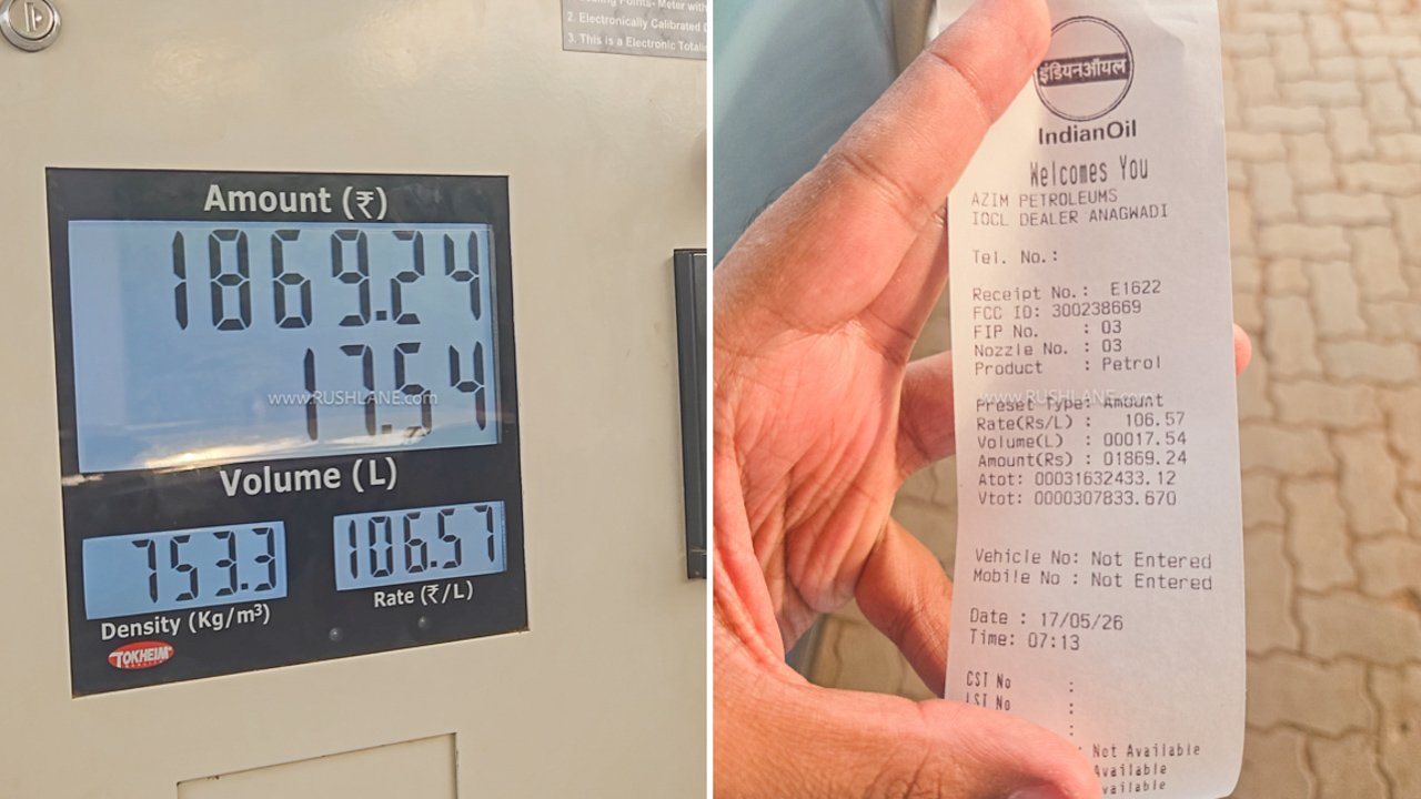 Maruti Victoris Hybrid Mileage Test Report