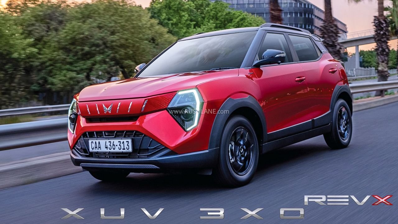 New Mahindra XUV3XO REVX launched