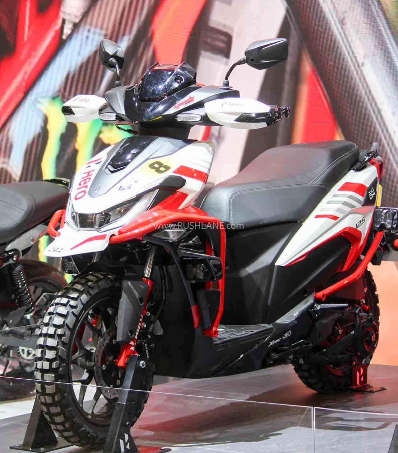 Hero Zoom 125 Adventure Concept