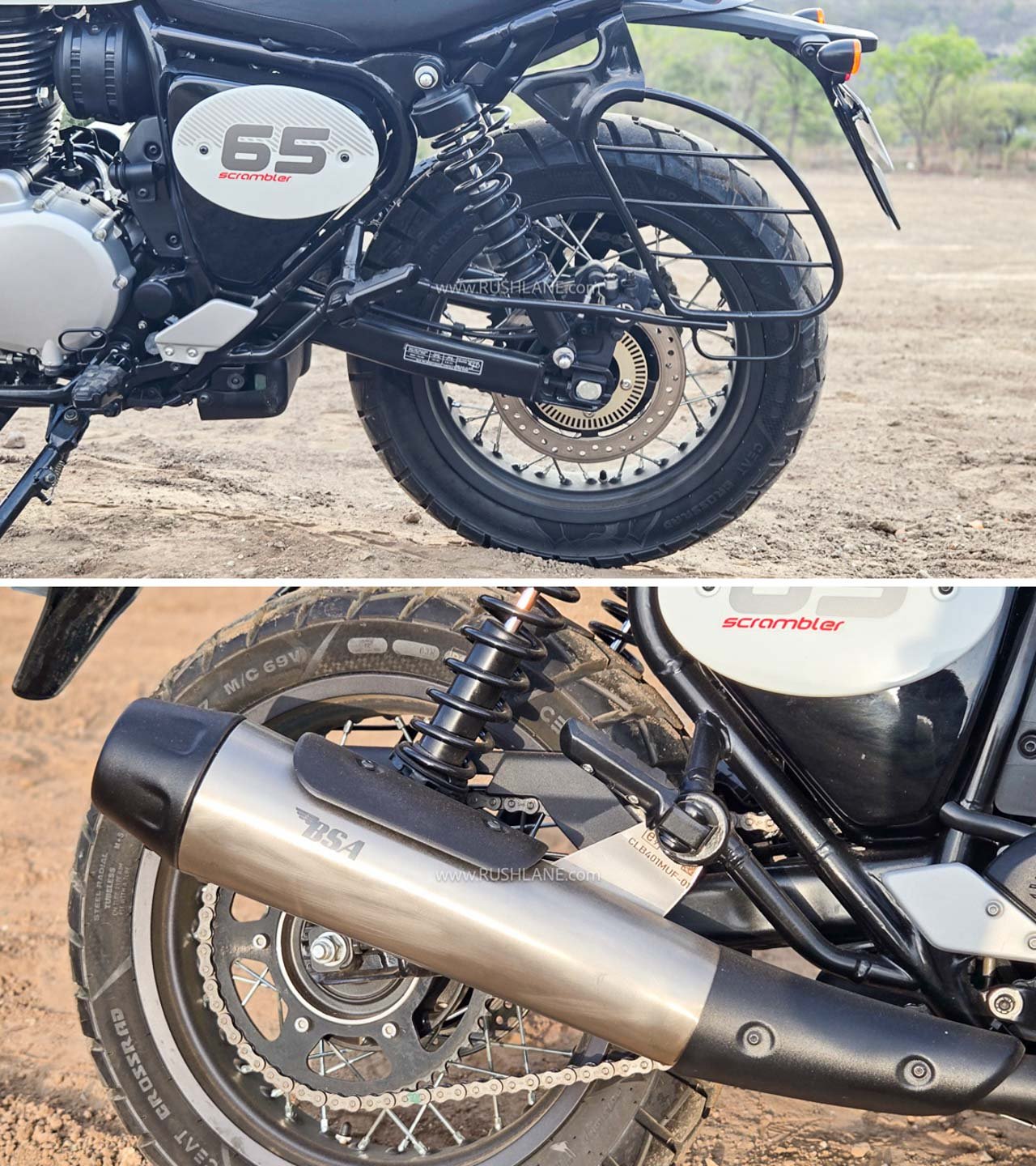 bsa scrambler 650 review