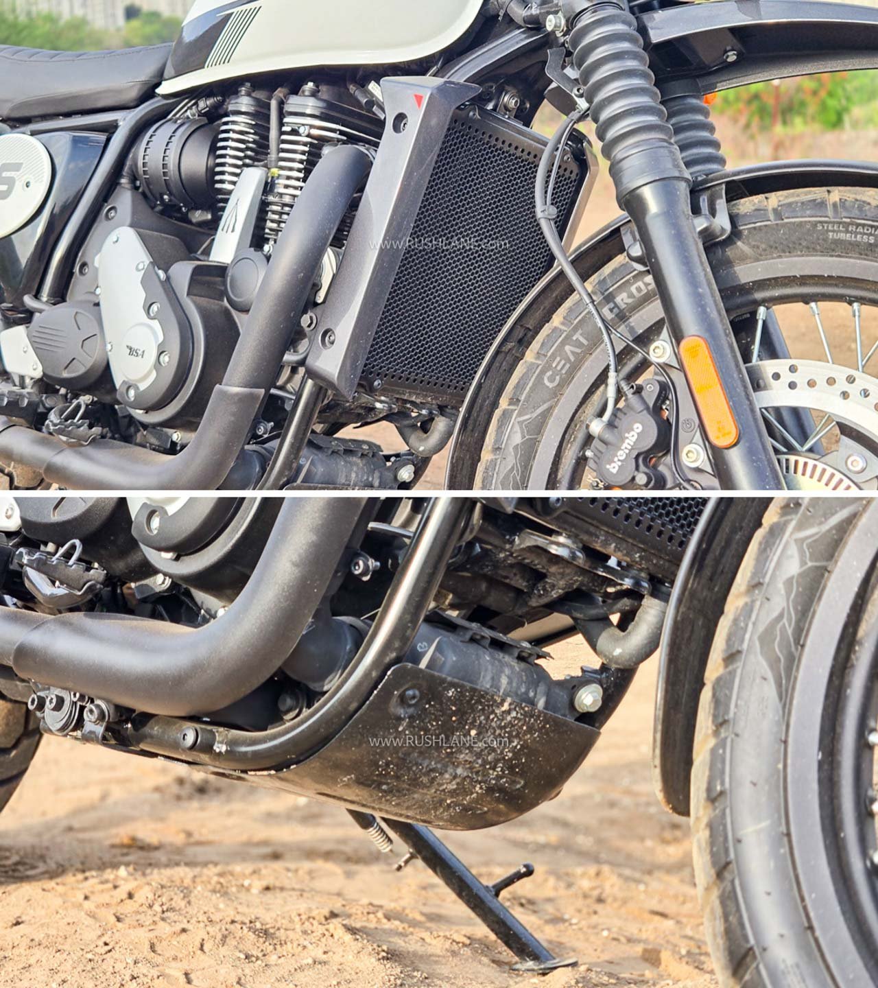 bsa scrambler 650 review