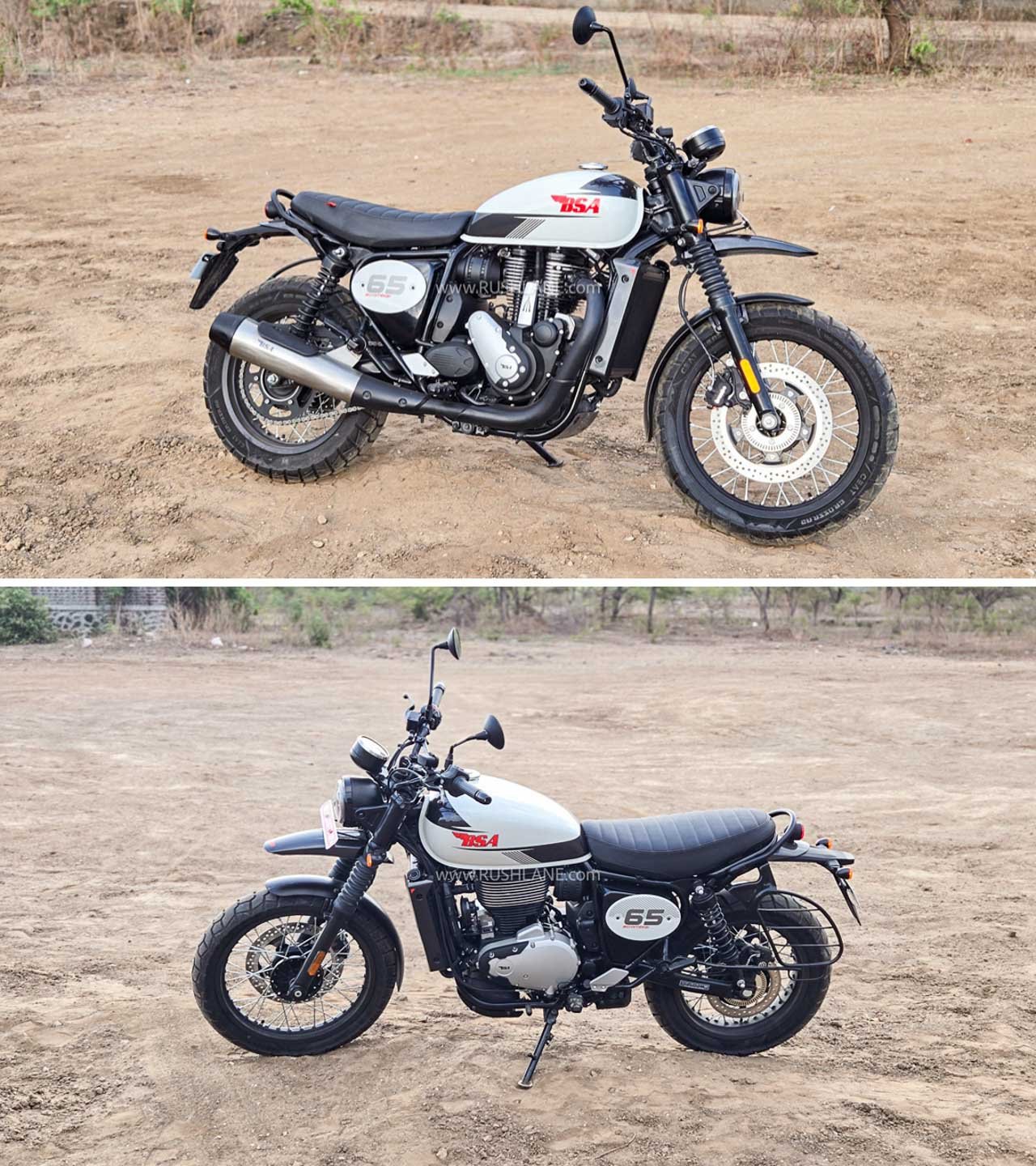 bsa scrambler 650 review