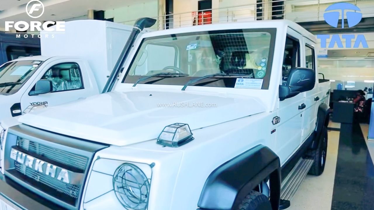 Tata launches Force Gurkha in Uganda