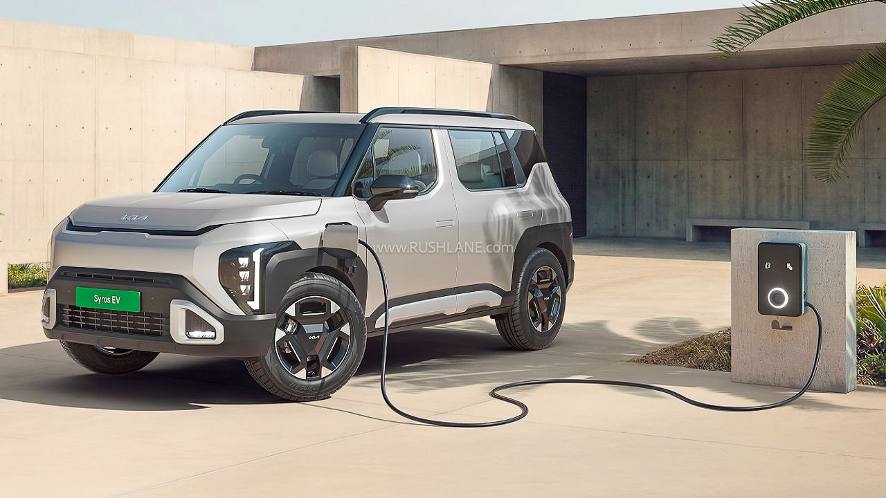Charging the Kia Ciros EV