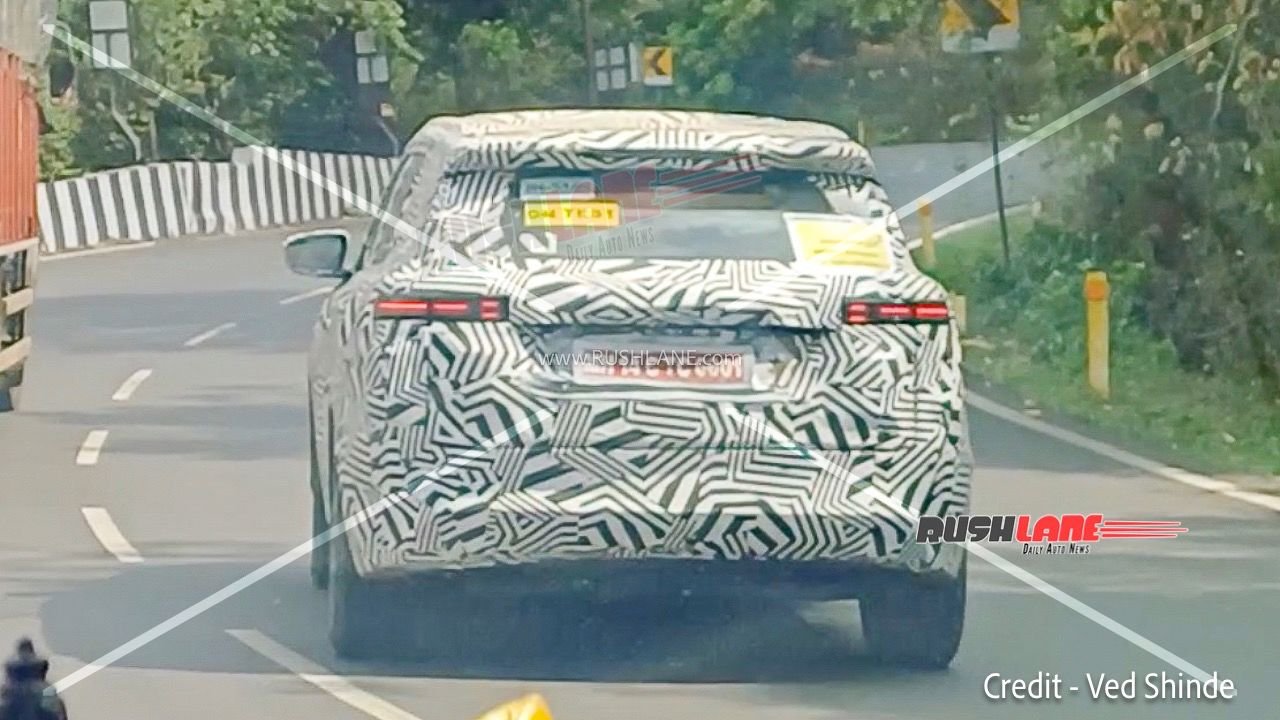 JSW petrol hybrid SUV spied