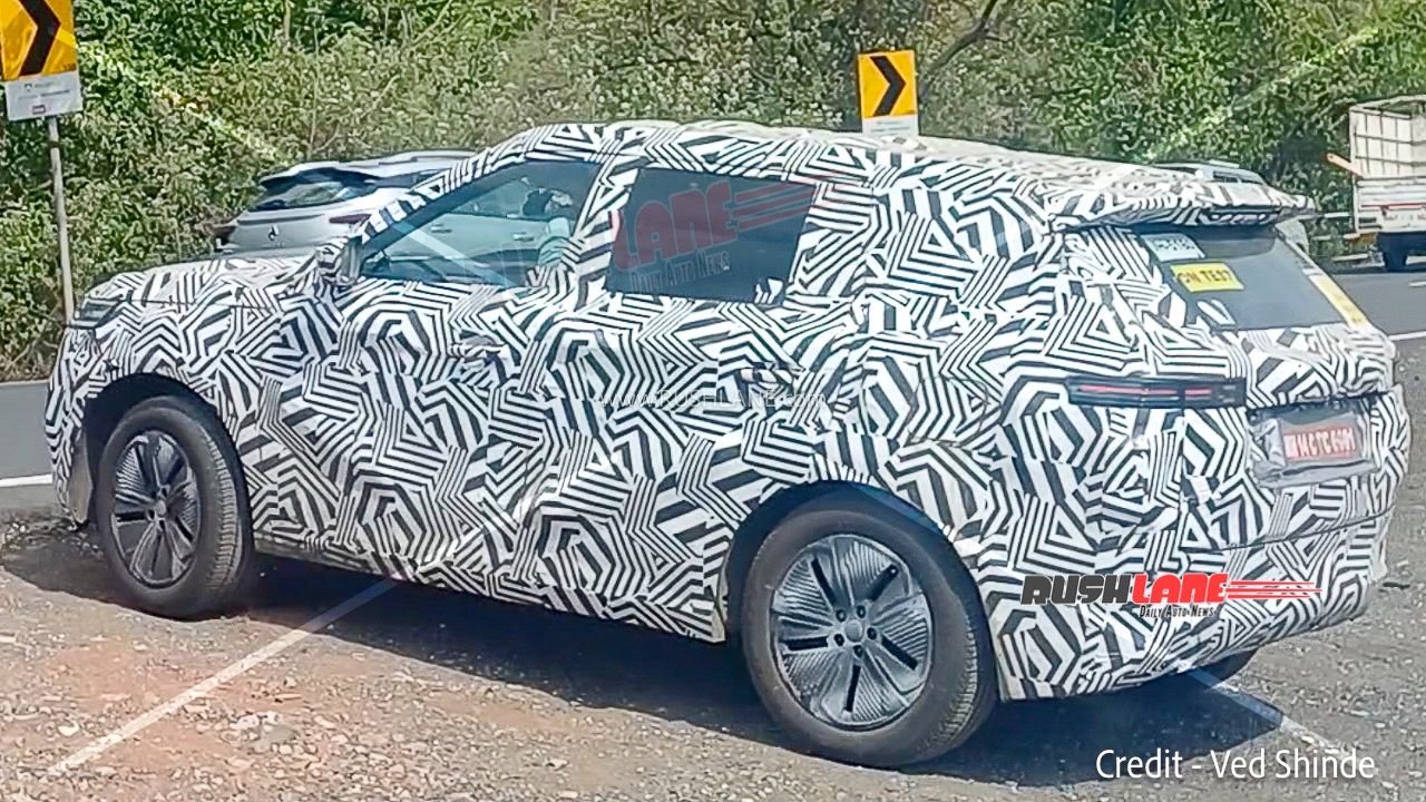 JSW petrol hybrid SUV spied