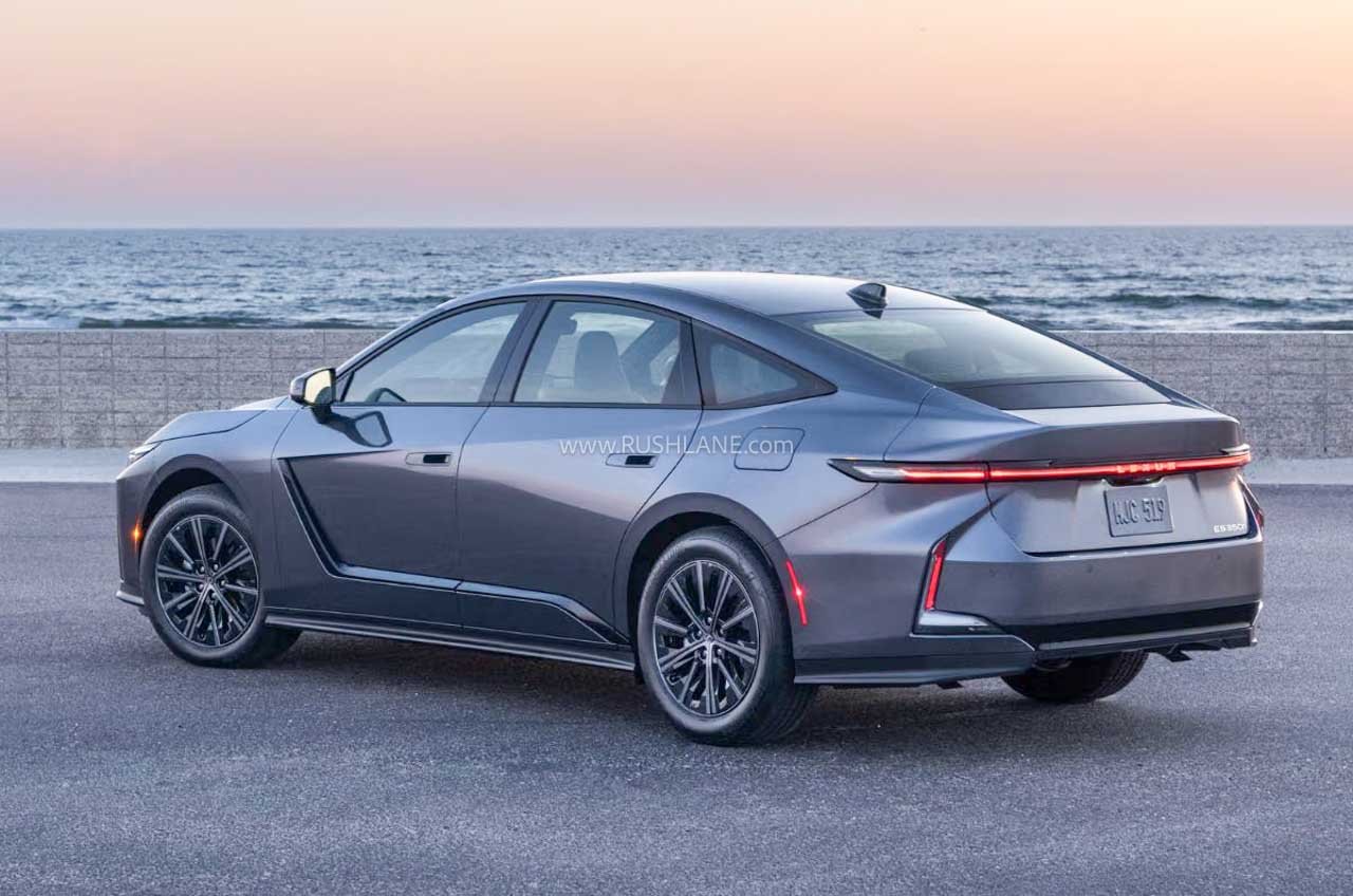 Lexus ES 350h launched in India
