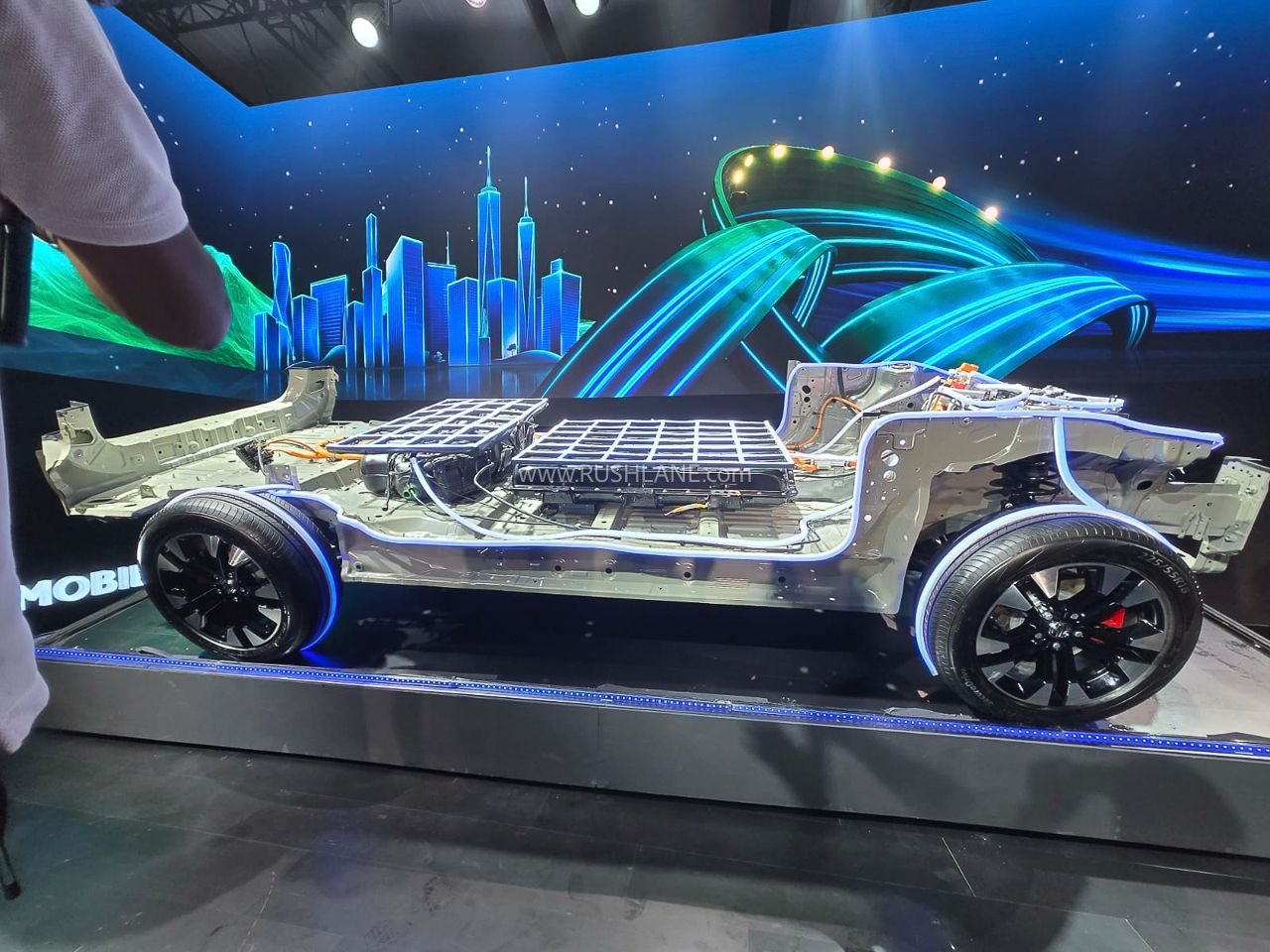 New MG ADAPT platform for India