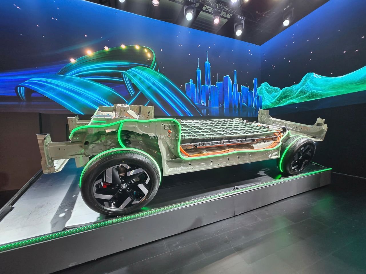 New MG ADAPT platform for India