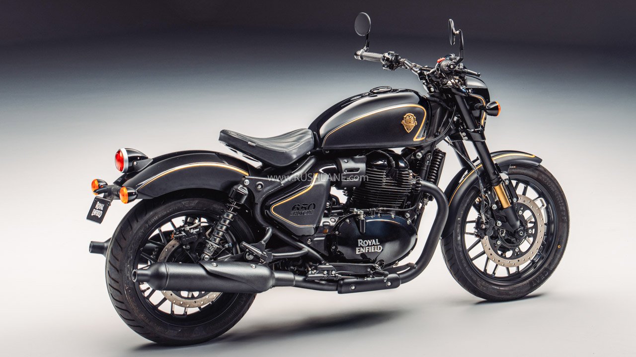 RE Shotgun 650 Custom by Rough Crafts Drop