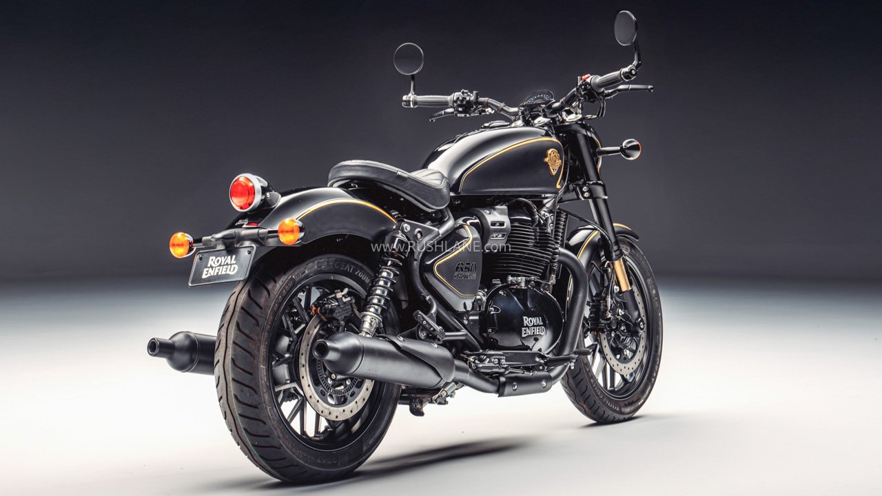 RE Shotgun 650 Custom by Rough Crafts Drop